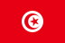 Флаг на футболен отбор гост Тунис
