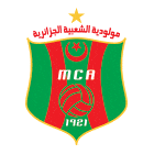 Флаг на футболен отбор домакин МК Алжир