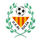 Флаг на футболен отбор гост Сант Жулия