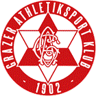 Флаг на футболен отбор гост Грацер АК