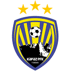 Флаг на футболен отбор гост Капаз Ганджа