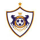 Флаг на футболен отбор гост Карабах Агдам