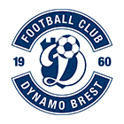 Флаг на футболен отбор домакин Динамо Брест