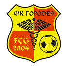 Флаг на футболен отбор домакин Городея