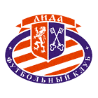 Флаг на футболен отбор гост Лида