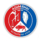 Флаг на футболен отбор гост Ошмяни