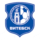 Флаг на футболен отбор домакин Витебск