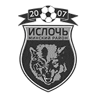 Флаг на футболен отбор домакин Ислоч Минск