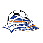Флаг на футболен отбор домакин Локомотив Гомел