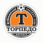 Флаг на футболен отбор домакин Торпедо-БелАЗ Жодино
