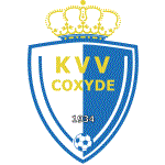 Флаг на футболен отбор гост Коксейде