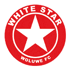 Флаг на футболен отбор домакин Уайт Стар Брюксел