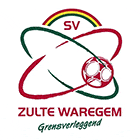 Флаг на футболен отбор гост Зулте Варегем
