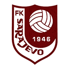Флаг на футболен отбор гост ФК Сараево