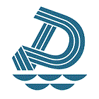 Флаг на футболен отбор домакин Дунав Русе