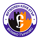 Флаг на футболен отбор домакин Етър Велико Търново