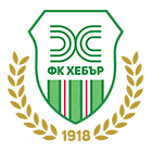 Флаг на футболен отбор домакин Хебър Пазарджик