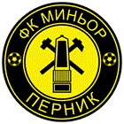 Флаг на футболен отбор гост Миньор Перник