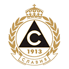 Флаг на футболен отбор домакин Славия