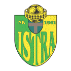 Флаг на футболен отбор гост Истра 1961