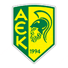 Флаг на футболен отбор домакин АЕК Ларнака