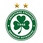 Флаг на футболен отбор гост Омония Никозия