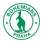 Флаг на футболен отбор гост Бохемианс 1905 Прага