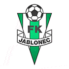Флаг на футболен отбор домакин Яблонец