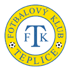 Флаг на футболен отбор домакин Теплице