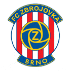 Флаг на футболен отбор гост Збройовка Бърно