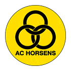 Флаг на футболен отбор гост Хорсенс