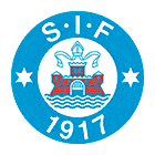Флаг на футболен отбор домакин Силкеборг