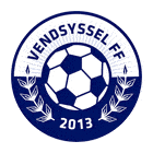 Флаг на футболен отбор домакин Вендсисел