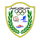 Флаг на футболен отбор домакин Ел Джаиш Кайро
