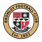 Флаг на футболен отбор домакин Бромли