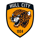Флаг на футболен отбор домакин Хъл Сити