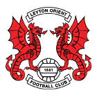 Флаг на футболен отбор домакин Лейтън Ориент