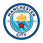 Флаг на футболен отбор гост Манчестър Сити