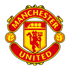 Флаг на футболен отбор гост Манчестър Юнайтед