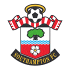 Флаг на футболен отбор домакин Саутхямптън
