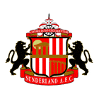 Флаг на футболен отбор домакин Съндърланд