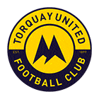Флаг на футболен отбор гост Торки Юнайтед