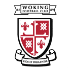 Флаг на футболен отбор домакин Уокинг