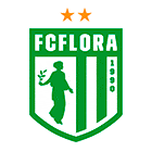 Флаг на футболен отбор домакин Флора Талин