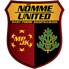 Флаг на футболен отбор гост Номе Юнайтед