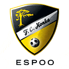 Флаг на футболен отбор домакин Хонка