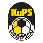 Флаг на футболен отбор домакин КуПС Куопио