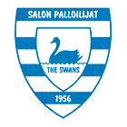 Флаг на футболен отбор домакин СалПа Сало