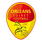 Флаг на футболен отбор домакин Орлеан