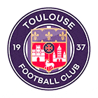 Флаг на футболен отбор домакин Тулуза